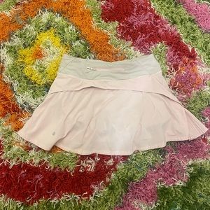 Light pink lulu skirt